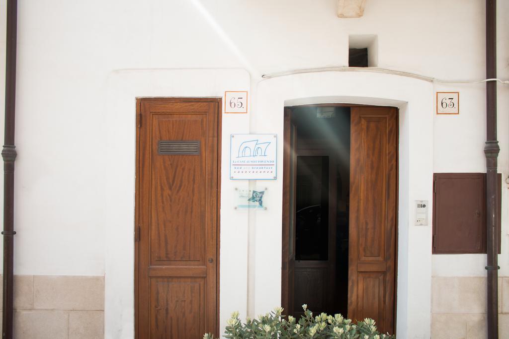 Le Case Di Sottovento Mola di Bari Exteriör bild